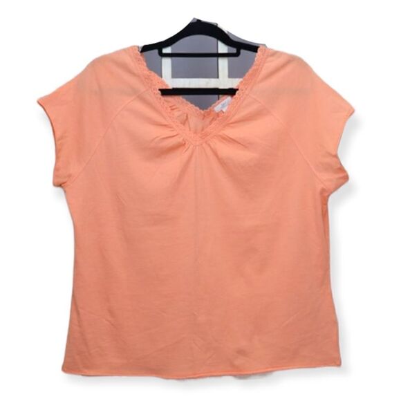 J Jill V Neck Top - Picture 1 of 8